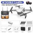 Crisp 4K Footage Folding Drone Outdoors