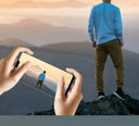 Crisp 4K Footage Folding Drone Outdoors