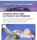 Crisp 4K Footage Folding Drone Outdoors