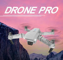 Crisp 4K Footage Folding Drone Outdoors