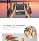 Crisp 4K Footage Folding Drone Outdoors