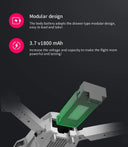 Crisp 4K Footage Folding Drone Outdoors