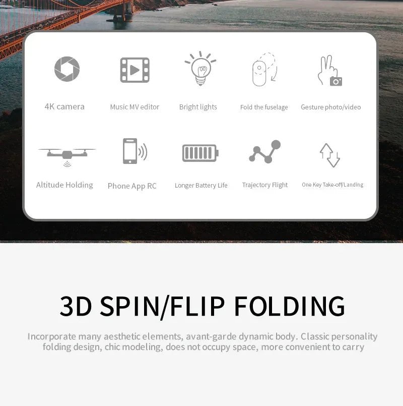 Drone - Beginners Easy Travel Fpv — product view 9