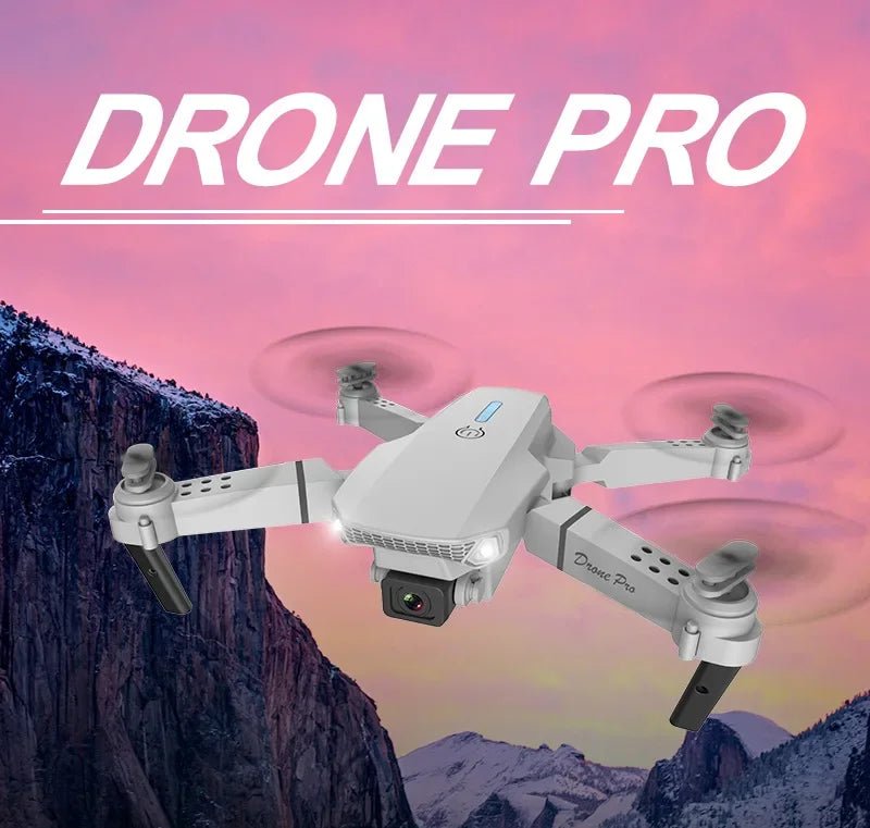 E88 Pro WiFi FPV Drone - Foldable 4K 1080P Camera For Beginners Great For Travel