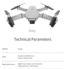 Drone For Beginners Easy Travel 4K Fpv