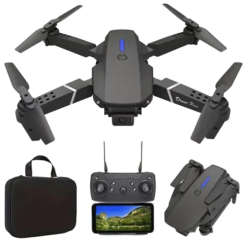 Crisp Aerial Footage Drone for Explorers — product view 1