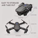 Crisp Aerial Footage Drone for Explorers