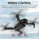 Crisp Aerial Footage Drone for Explorers