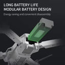 Crisp Aerial Footage Drone for Explorers