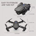 Crisp Aerial Footage Drone for Explorers