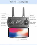 Crisp Aerial Footage Drone for Explorers