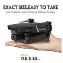 Crisp Aerial Footage Drone for Explorers