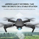 Crisp Aerial Footage Drone for Explorers