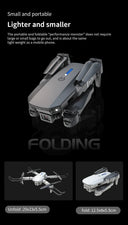 Foldable Drone for Beginners with 4K FPV