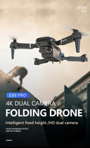 Foldable Drone for Beginners with 4K FPV
