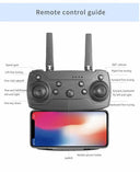 Foldable Drone for Beginners with 4K FPV