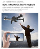 Foldable Drone for Beginners with 4K FPV