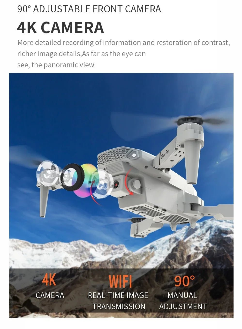 Foldable Drone for Beginners with FPV — product view 12