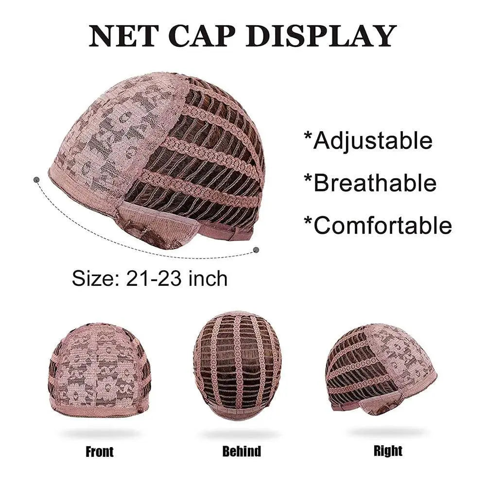 EASIHAIR Silky Straight Black Cosplay Wig Heat Resistant