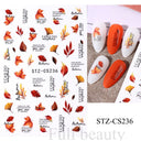 Easter Bunny Nail Stickers Playful Design for Festive Nails