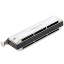Easttop Chromatic Harmonica 10 Holes Key C ABS Silver