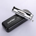 Easttop Chromatic Harmonica 10 Holes Key C ABS Silver