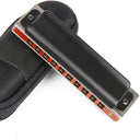 Easttop Diatonic Harmonica 10 Holes Blues Harp Key C