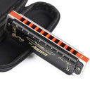 Easttop Diatonic Harmonica 10 Holes Blues Harp Key C