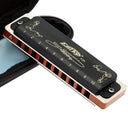 Easttop Diatonic Harmonica 10 Holes Blues Harp Key C