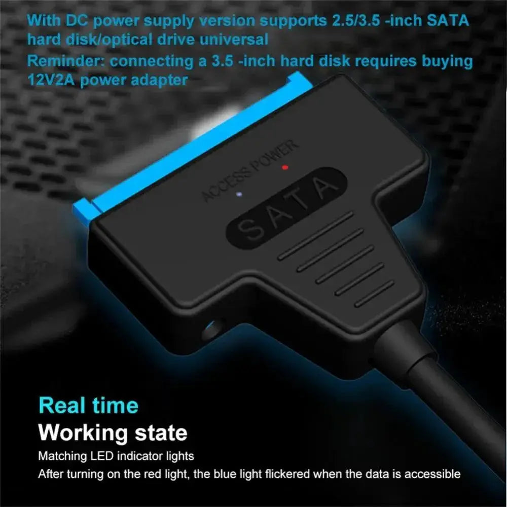 Easy Drive Line USB to SATA Adapter with High Compatibility