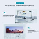 Easy Drive Line USB to SATA Adapter High Compatibility Power