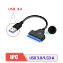 Easy Drive Line USB to SATA Adapter High Compatibility Power