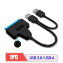 Easy Drive Line USB to SATA Adapter High Compatibility Power