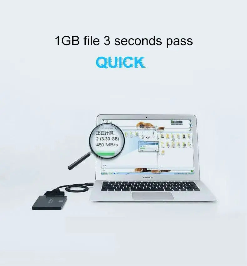 Easy Drive Line USB to SATA Adapter with High Compatibility