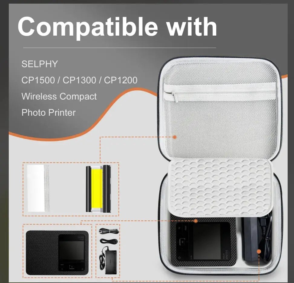 Easy Prints Photo Paper Kit for Selphy