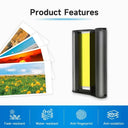 Easy Prints Photo Paper Kit for Selphy