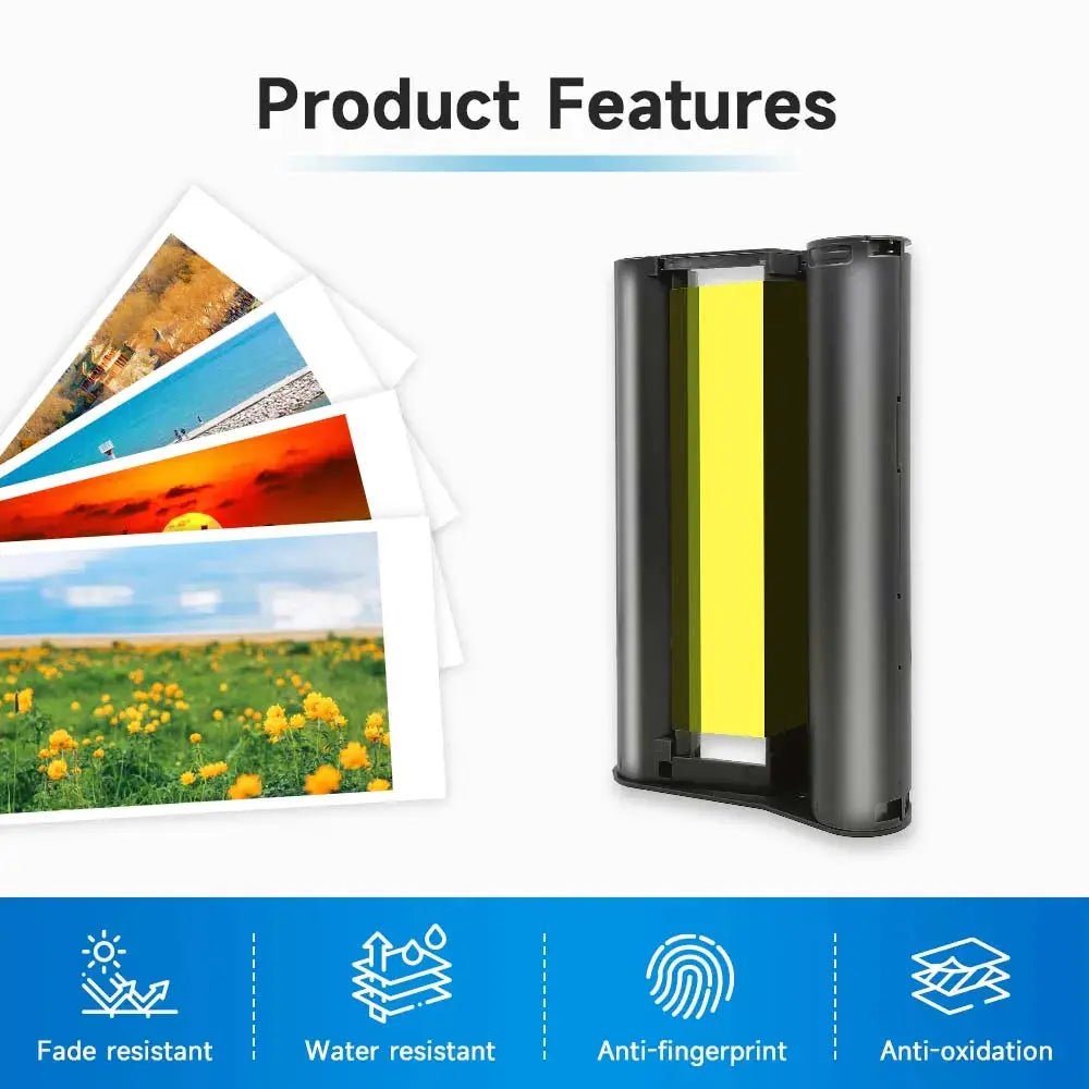 Easy Prints Photo Paper Kit for Selphy
