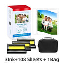 Easy Prints Photo Paper Kit for Selphy