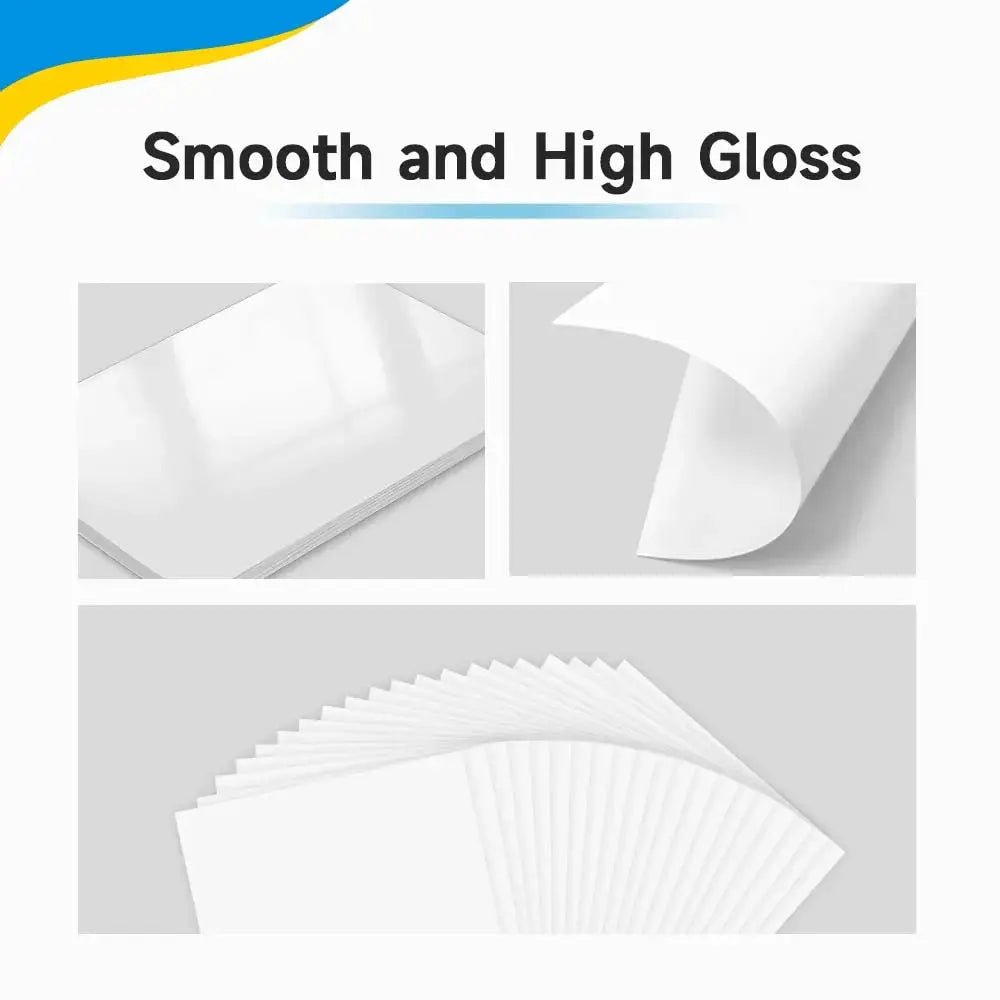 Easy Prints Photo Paper Kit for Selphy