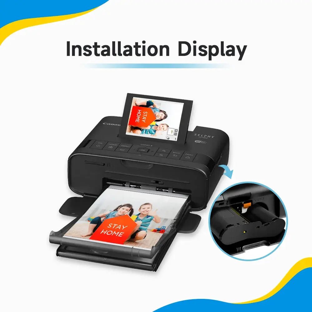 Easy Prints Photo Paper Kit for Selphy