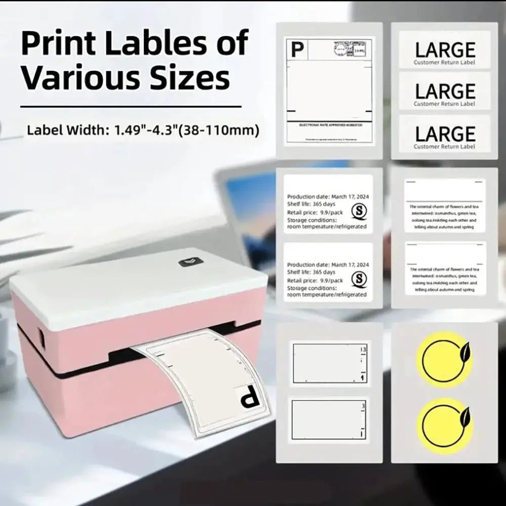 Easy Setup 4x6 Label Printer for SMB