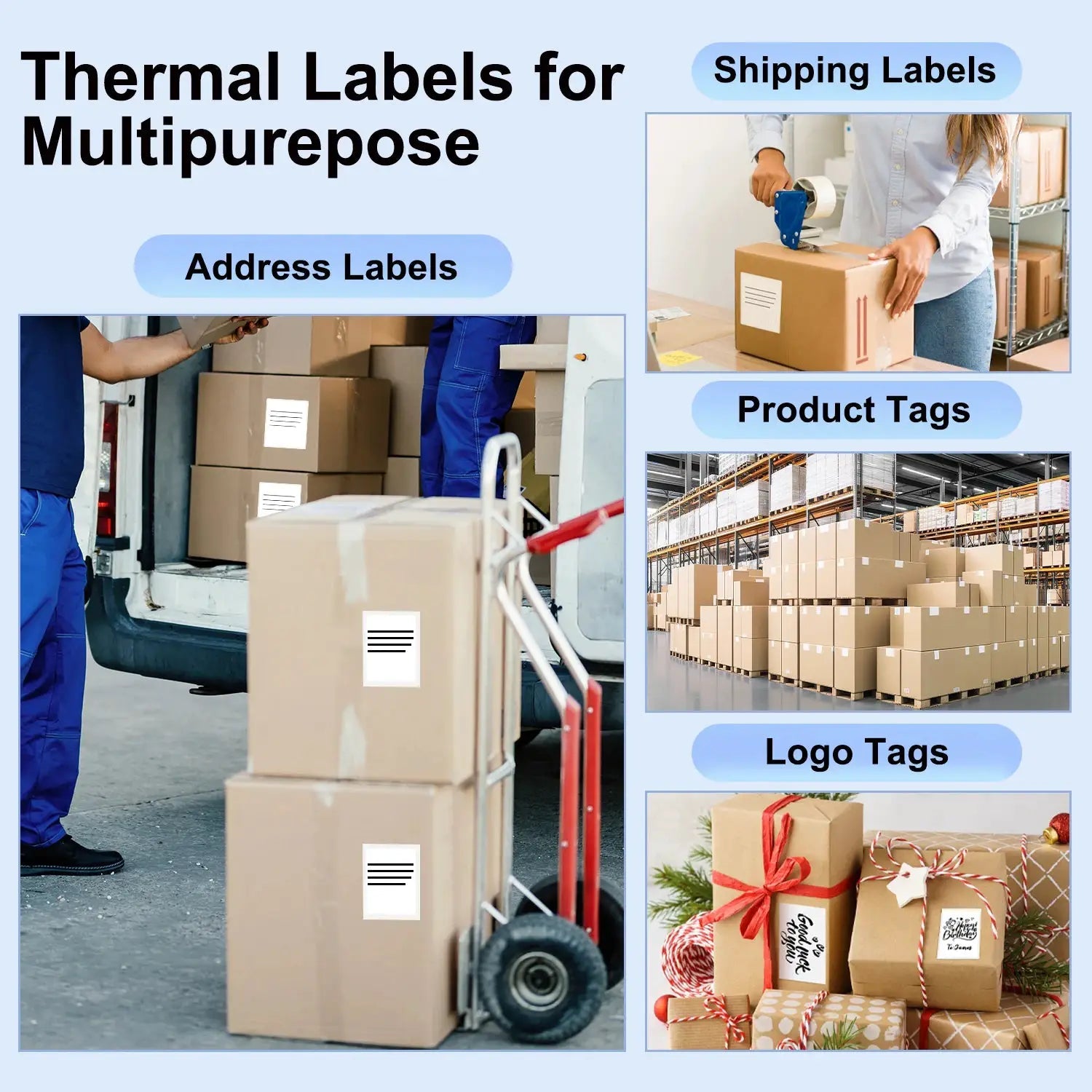 Easy Setup 4x6 Label Printer for SMB