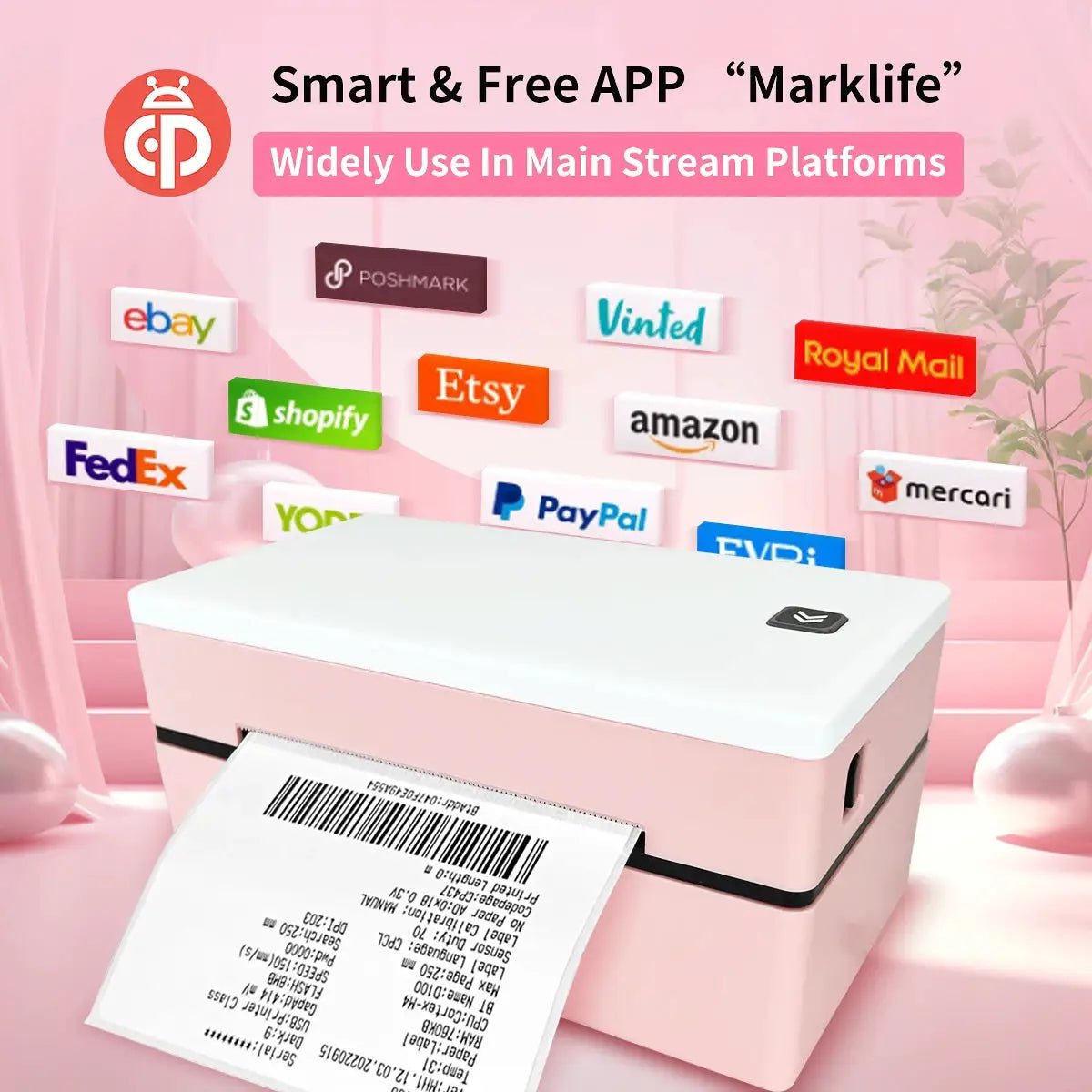 Easy Setup 4x6 Label Printer for SMB