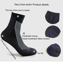 Eco-Chic Bamboo Compression Socks for Stylish Comfort