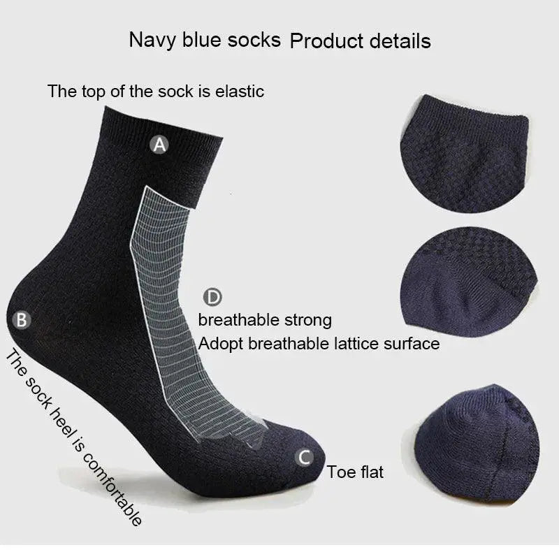 Eco Bamboo Compression Socks For Stylish All Day Comfort