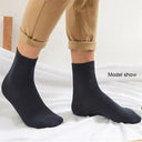Eco-Chic Bamboo Compression Socks for Stylish Comfort