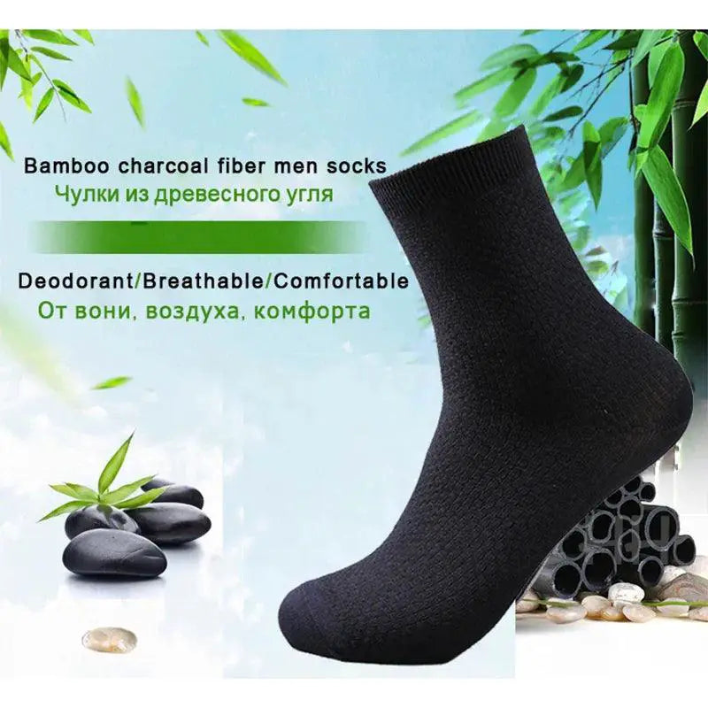Eco Bamboo Compression Socks For Stylish All Day Comfort
