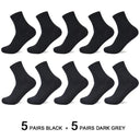 Eco-Chic Bamboo Compression Socks for Stylish Comfort