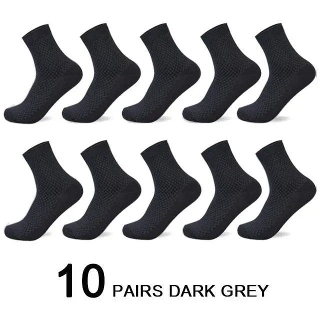 Eco Bamboo Compression Socks For Stylish All Day Comfort
