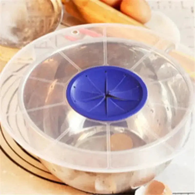 Eco Friendly Splash Guard Lid For Egg Bowl Baking Mixing